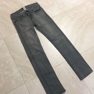 True Religion Girls Charcoal grey 14